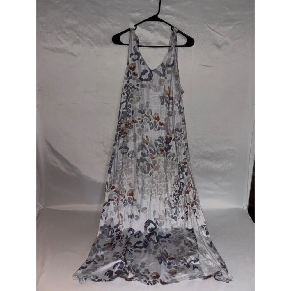 Floral dress with pockets size m
